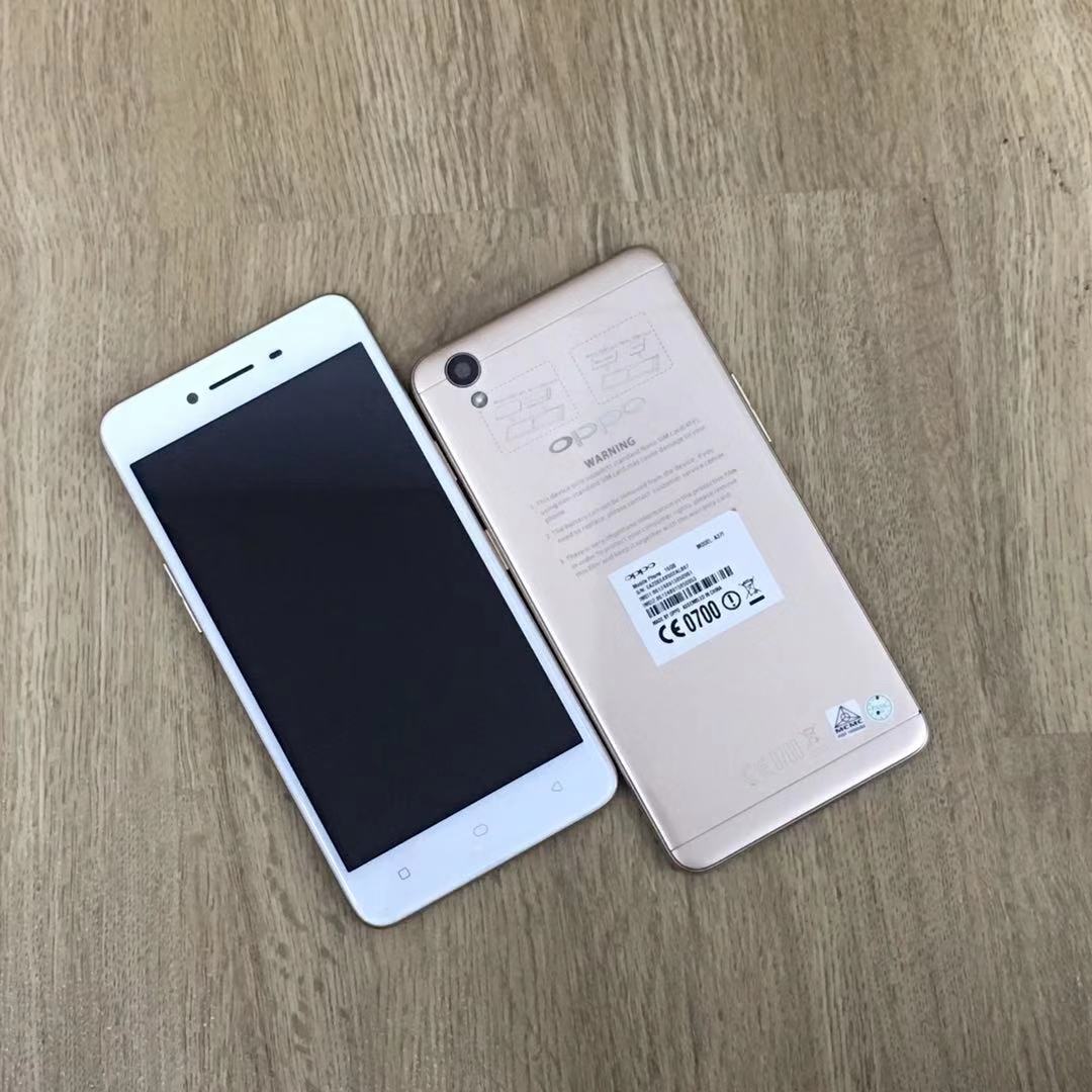 (Gold)OPPO A37 2+16GB Android Phone (Ready Stock)